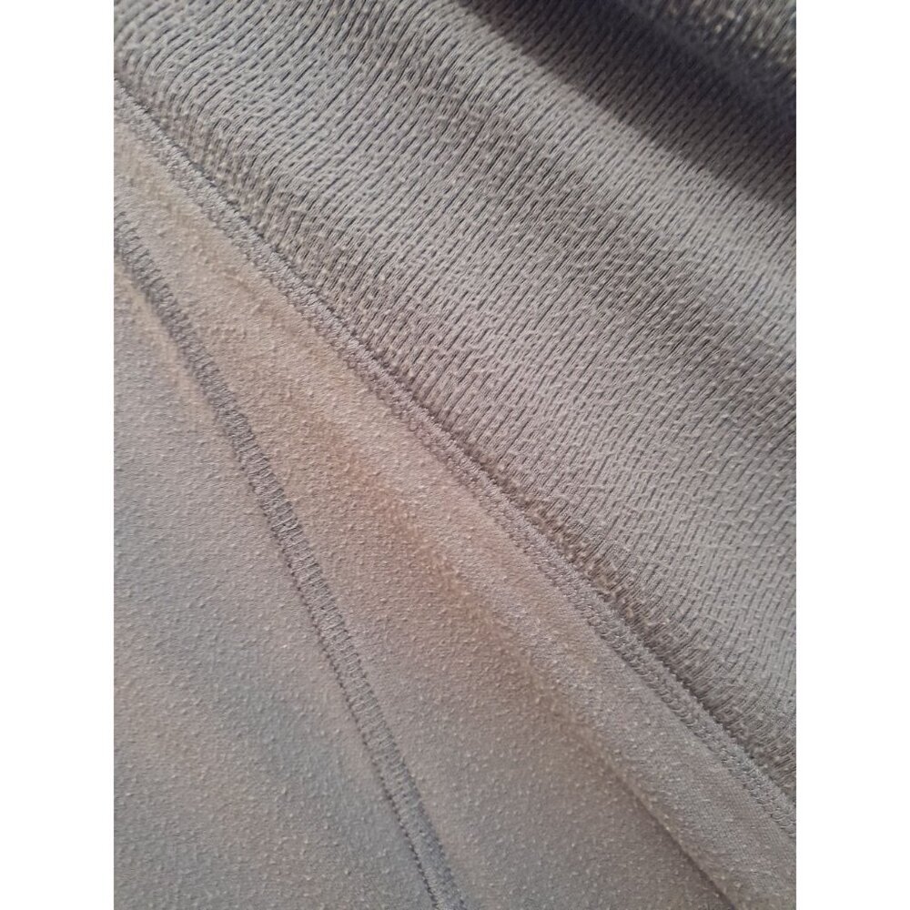 Athleta Pranayama Open Wrap Stretch Comfy Size Medium Cardigan Blue - Picture 9 of 9